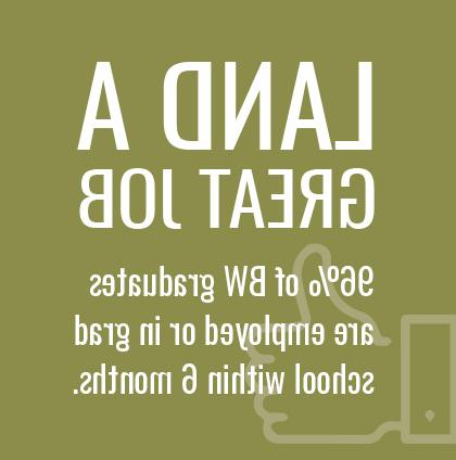 找到一份好工作:96%的BW毕业生在6个月内找到工作或进入研究生院